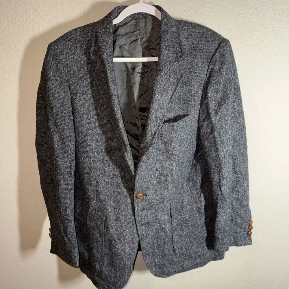 Levi Strauss Tailored Classics Men’s Suit Jacket Gray